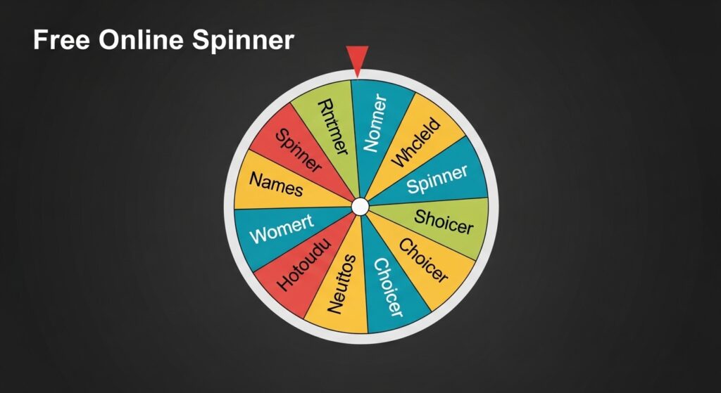 Free Online Wheel Spinner for Names and Choices