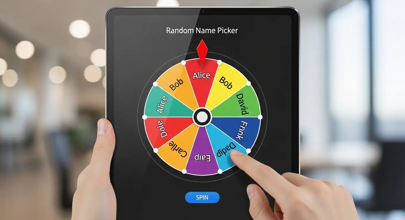 Free Random Name Picker Wheel for Quick Decisions