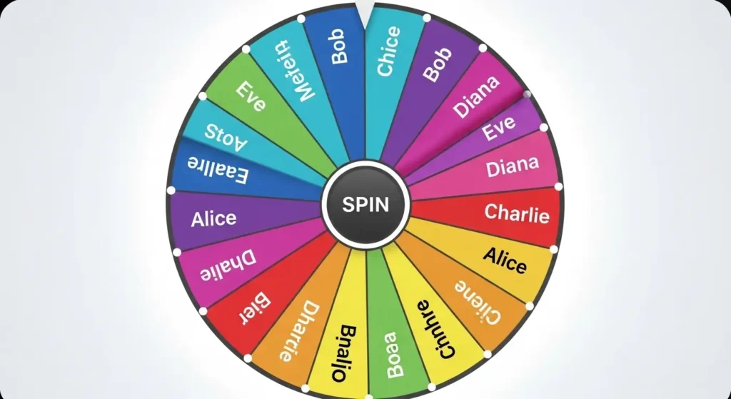 Free Random Name Picker Wheel for Quick Decisions