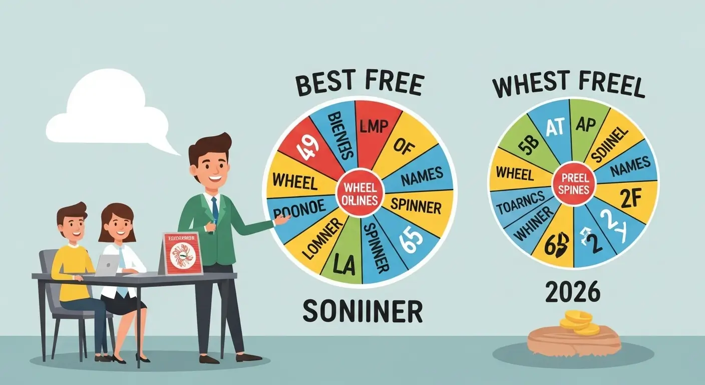 Best Free Wheel of Names Spinner Online 2026