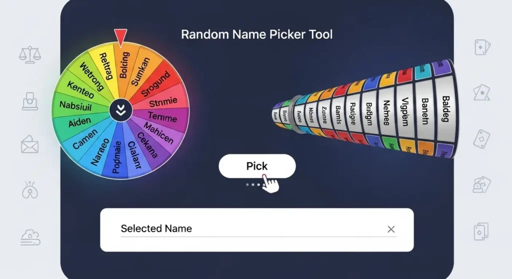 Best Random Name Picker Tool for Fair Selection