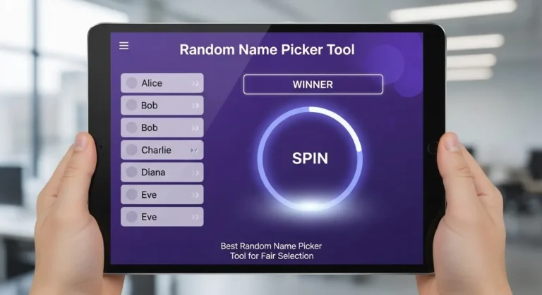 Best Random Name Picker Tool for Fair Selection