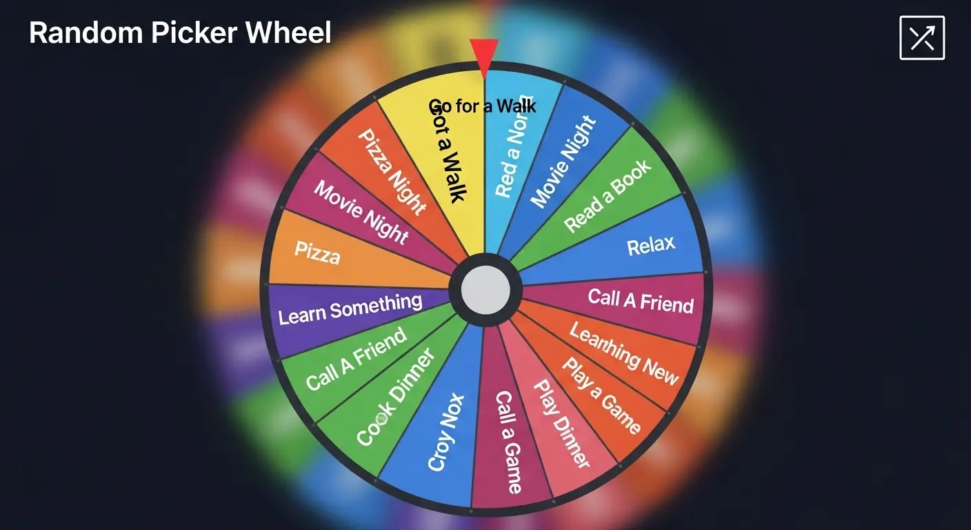 Random Picker Wheel – Free Tool for Instant Choices