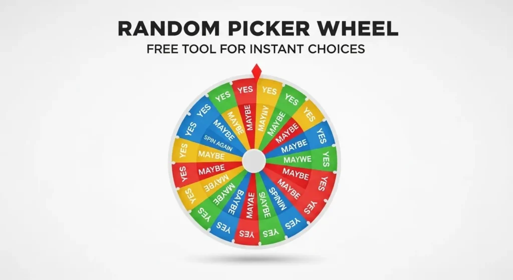 Random Picker Wheel – Free Tool for Instant Choices