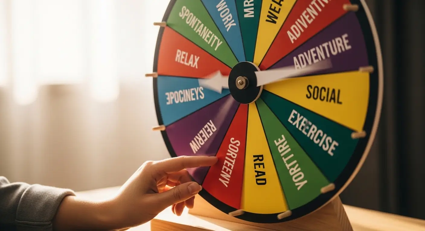 Spinning the Wheel to Decide My Day
