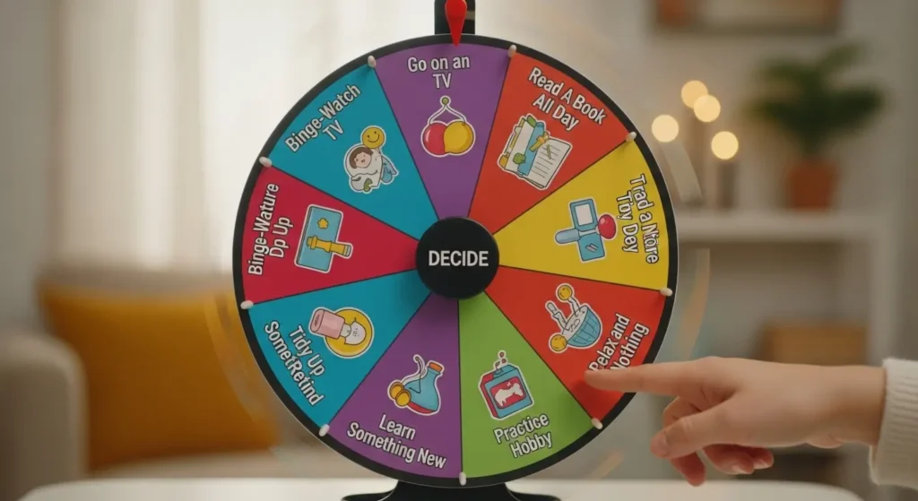 Spinning the Wheel to Decide My Day