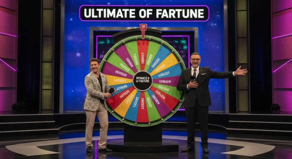 The Ultimate Wheel of Fortune Challenge