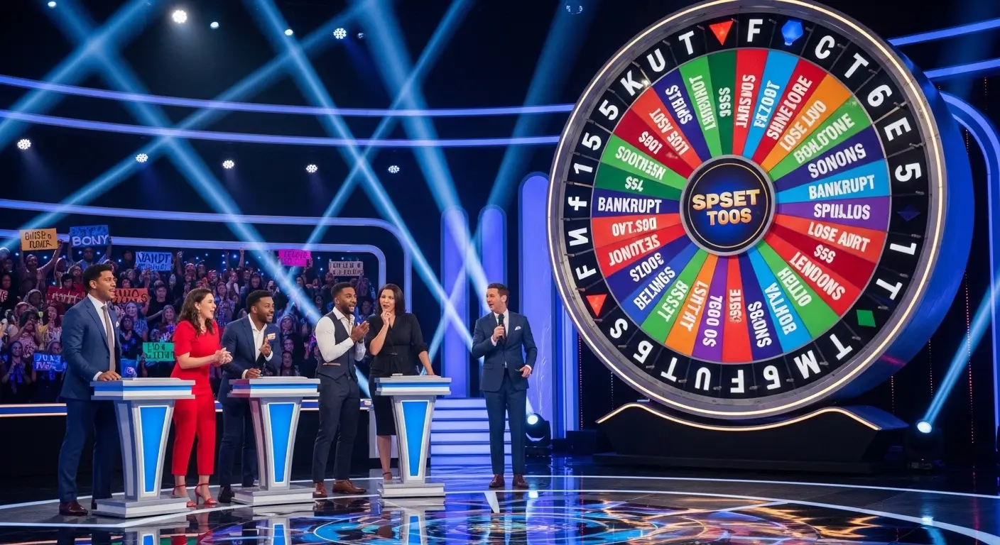 The Ultimate Wheel of Fortune Challenge