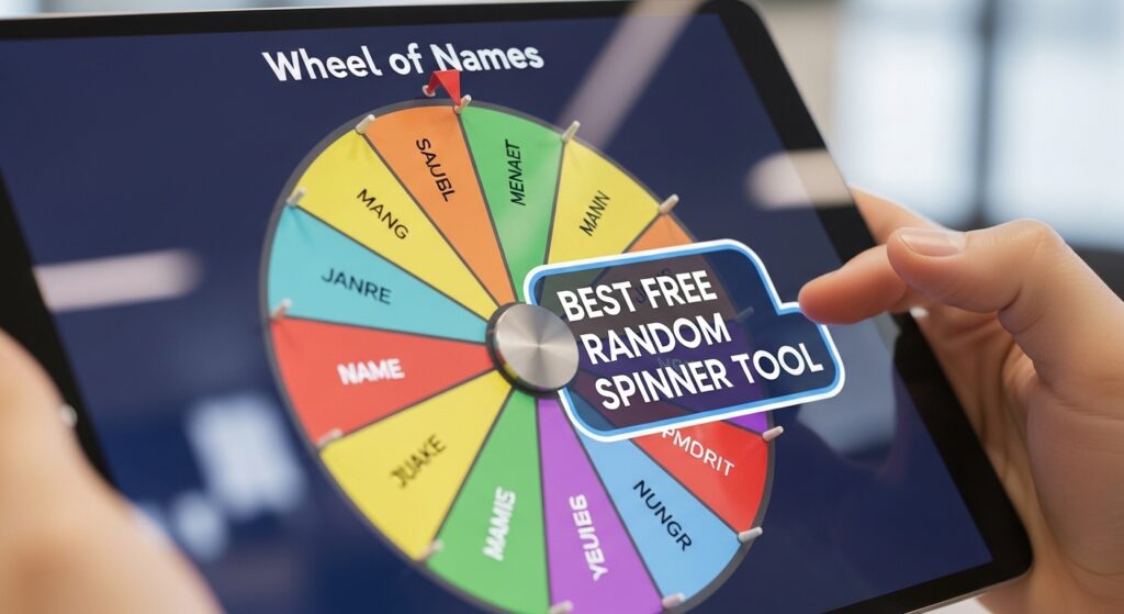 Wheel of Names – Best Free Random Spinner Tool