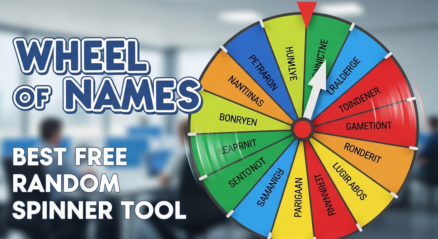 Wheel of Names – Best Free Random Spinner Tool