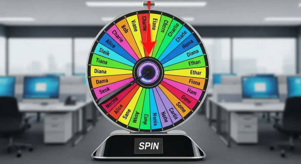 Ultimate Wheel Spinner for Random Name Selection